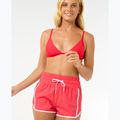 Női Rip Curl High Waist Retro Volley 3" úszónadrág hibiszkusz piros 4