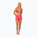 Női Rip Curl High Waist Retro Volley 3" úszónadrág hibiszkusz piros 2
