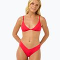 Rip Curl Premium Surf Fixed Tri hibiszkusz piros fürdőruha felső