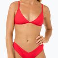 Rip Curl Premium Surf Fixed Tri hibiszkusz piros fürdőruha felső 5