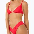 Rip Curl Premium Surf Skimpy Hipster fürdőruha alsó hibiszkusz piros 3