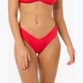Rip Curl Premium Surf Skimpy Hipster fürdőruha alsó hibiszkusz piros 4