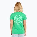 Női Rip Curl Re-Entry Crew zöld póló 3