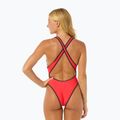 Női fürdőruhák Rip Curl Mahot egyrészes magas szárú piros 3