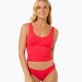 Rip Curl Premium Surf Tankini top hibiszkusz piros