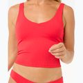Rip Curl Premium Surf Tankini top hibiszkusz piros 4