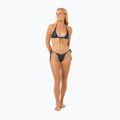 Rip Curl Dalias Denim Tie Side Skimpy fürdőruha alsó farmer kék 2