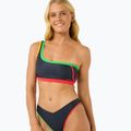 Rip Curl Gigi One Shoulder fürdőruha felső sötét farmer 4