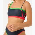 Rip Curl Gigi One Shoulder fürdőruha felső sötét farmer 5