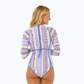 Rip Curl női egyrészes fürdőruha San Carlos UPF szörfruha többszínű 3