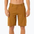 Férfi Rip Curl Boardwalk Classic Surf Cargo rövidnadrág arany