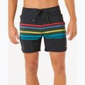Férfi Rip Curl Mirage Retro Mumma úszónadrág fekete 5