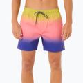 Férfi Rip Curl Laze Fade Volley úszónadrág vad bogyós bogyó 5