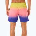 Férfi Rip Curl Laze Fade Volley úszónadrág vad bogyós bogyó 3