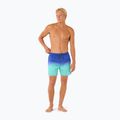 Férfi Rip Curl Laze Fade Volley elektromos kobalt színű fürdőruha Rip Curl Laze Fade Volley elektromos kobalt színű fürdőruha 2
