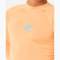 Férfi Rip Curl Waves UPF Performance mandarin zest úszás hosszú ujjú ruha 5