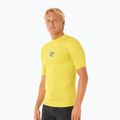 Férfi Rip Curl Waves UPF Performance úszópóló kénes színű 4