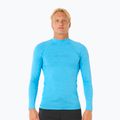 Férfi Rip Curl Dawn Patrol UPF Performance kék színű úszó hosszú ujjú ruha