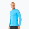 Férfi Rip Curl Dawn Patrol UPF Performance kék színű úszó hosszú ujjú ruha 4