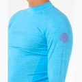 Férfi Rip Curl Dawn Patrol UPF Performance kék színű úszó hosszú ujjú ruha 5