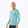 Férfi Rip Curl Raw Energy UPF Performance kék lagúna úszás hosszú ujjú férfi ruházat 4