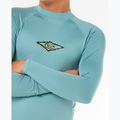 Férfi Rip Curl Raw Energy UPF Performance kék lagúna úszás hosszú ujjú férfi ruházat 5