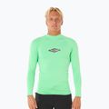 Rip Curl Raw Energy UPF Performance férfi úszó hosszú ujjú neon zöld