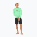 Rip Curl Raw Energy UPF Performance férfi úszó hosszú ujjú neon zöld 2