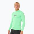 Rip Curl Raw Energy UPF Performance férfi úszó hosszú ujjú neon zöld 4