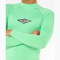 Rip Curl Raw Energy UPF Performance férfi úszó hosszú ujjú neon zöld 5