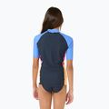 Gyermek Rip Curl Block Party Rash Vest úszómellény navy 3