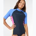 Gyermek Rip Curl Block Party Rash Vest úszómellény navy 4