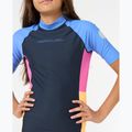 Gyermek Rip Curl Block Party Rash Vest úszómellény navy 5