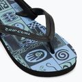 Rip Curl Grom Energy Bloom gyermek szandál fekete/kék 7