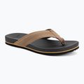 Férfi papucsok Rip Curl Chiba Bloom Open Toe brown/black