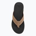 Férfi papucsok Rip Curl Chiba Bloom Open Toe brown/black 5