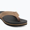Férfi papucsok Rip Curl Chiba Bloom Open Toe brown/black 7