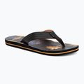 Férfi Rip Curl Ripper Bloom flip flop fekete/narancs