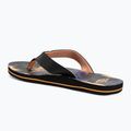 Férfi Rip Curl Ripper Bloom flip flop fekete/narancs 3