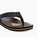 Férfi Rip Curl Ripper Bloom flip flop fekete/narancs 7
