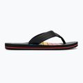 Férfi Rip Curl Ripper Bloom flip flop fekete/vörös 2
