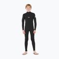 Gyermek úszóhab Rip Curl Dawn Patrol 3/2 mm Back Zip black