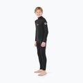 Gyermek úszóhab Rip Curl Dawn Patrol 3/2 mm Back Zip black 3