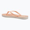 Női Rip Curl Icons Of Surf Bloom barackszínű flip flopok 3