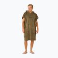 Férfi poncsó Rip Curl Brand Hooded olive