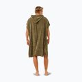Férfi poncsó Rip Curl Brand Hooded olive 2