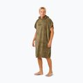 Férfi poncsó Rip Curl Brand Hooded olive 3