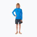 Gyerek úszó hosszú ujjú felső Rip Curl Waves Upf blue gum 2