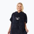 Női poncsó Rip Curl Classic Surf Hooded black/off white 6