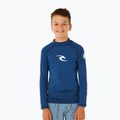 Gyerek úszó hosszú ujjú felső Rip Curl Waves Upf light navy